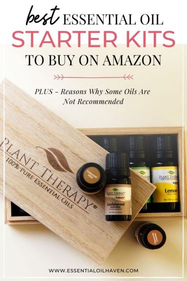 amazon essential oil starter kits