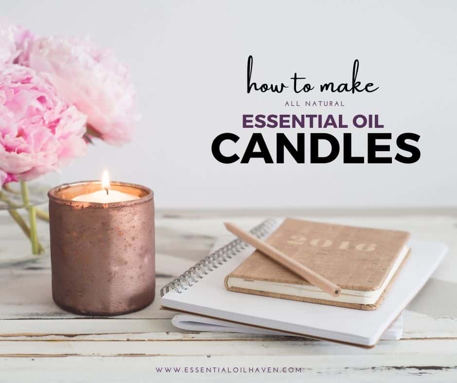 make essential oil candles