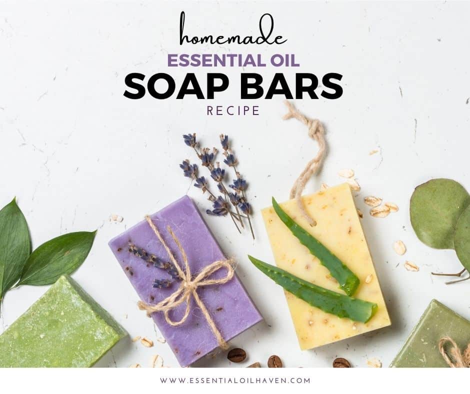 essential oil bar soap recipe