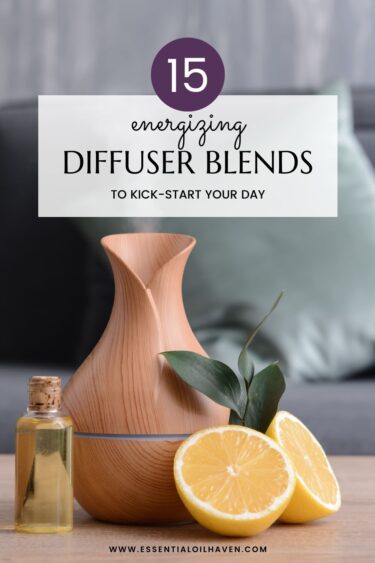 essential oil diffuser blend recipes for energy