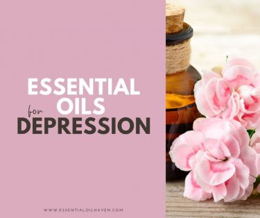 essential oils for depression