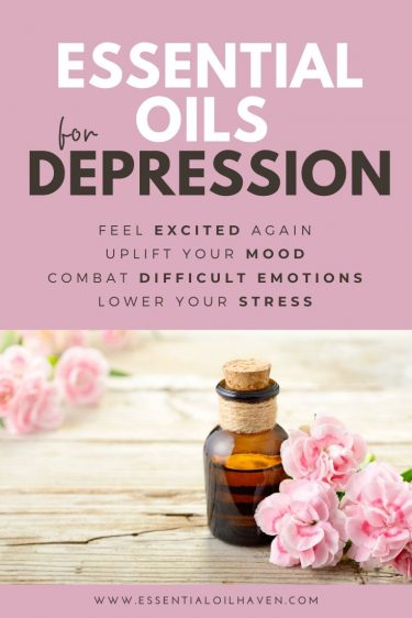 best essential oils for depression