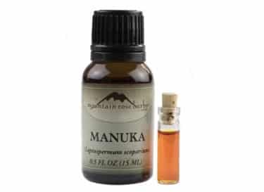 manuka essential oil