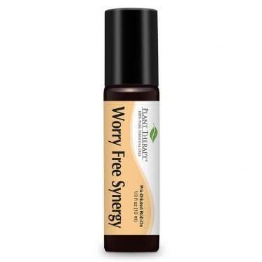 worry free essential oil blend