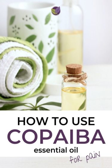 copaiba oil for pain