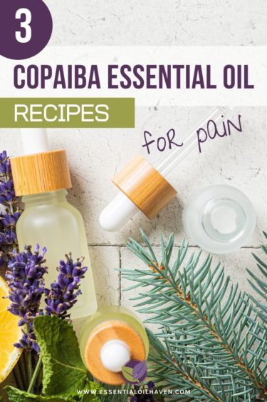 copaiba oil recipes for pain
