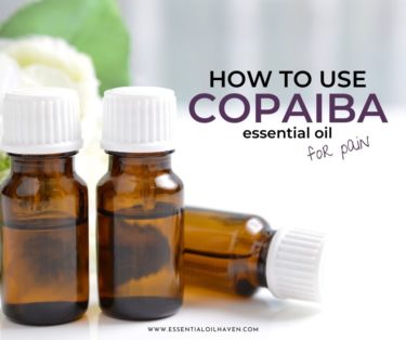 copaiba oil for pain