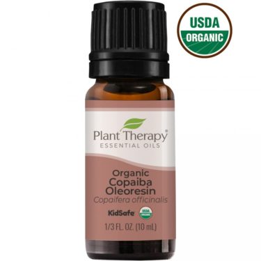 plant therapy copaiba essential oil 10 ml bottle