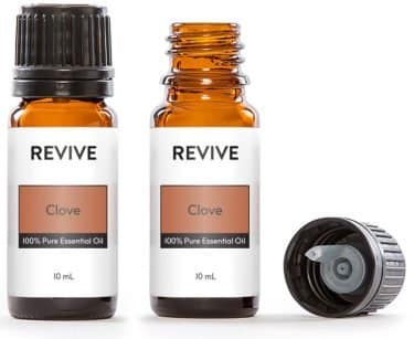 Two Clove Essential Oil Bottles
