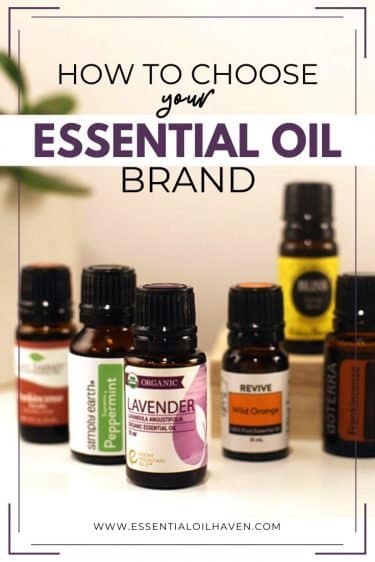 reviews to help you choose the best essential oil brand