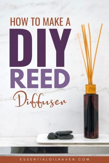 DIY reed diffuser
