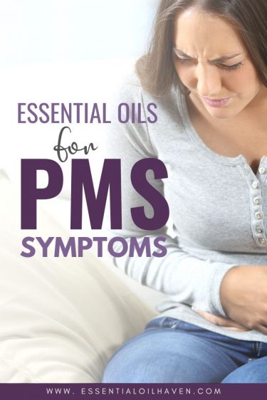 essential oils for PMS