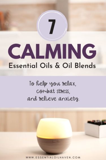 best calming essential oils