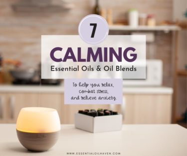 calming essential oils and blends
