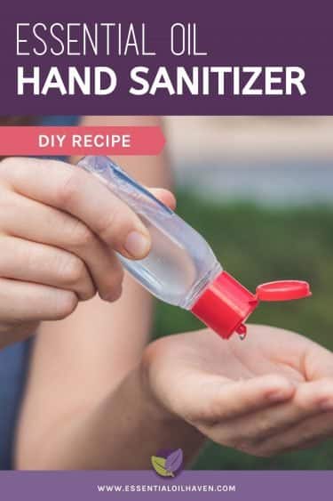 essential oil hand sanitizer