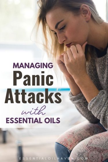 essential oils to manage panic attacks