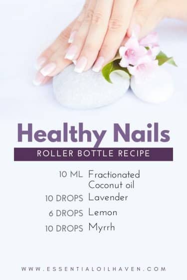 healthy nails roller bottle recipe