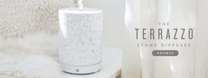 terrazzo aromatherapy diffuser