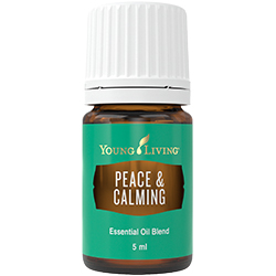 peace and calming essential oil