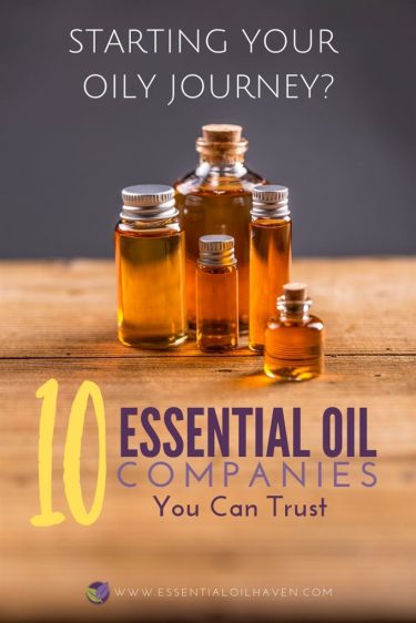 10 essential oil companies you can trust