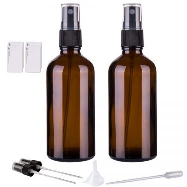 4 oz spray bottle for essential oil mist