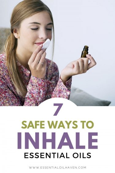 is it safe to inhale essential oils
