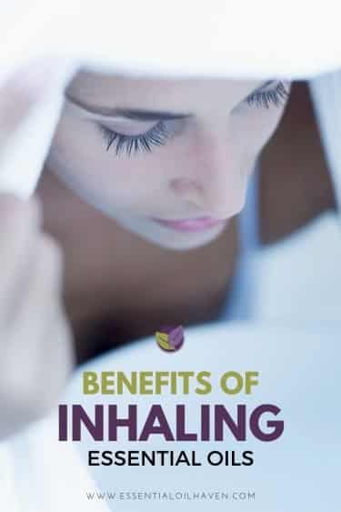 benefits from essential oil inhalation