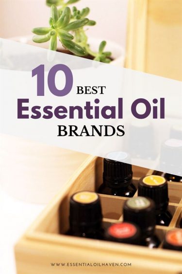 top 10 essential oil company reviews