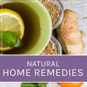 natural home remedies