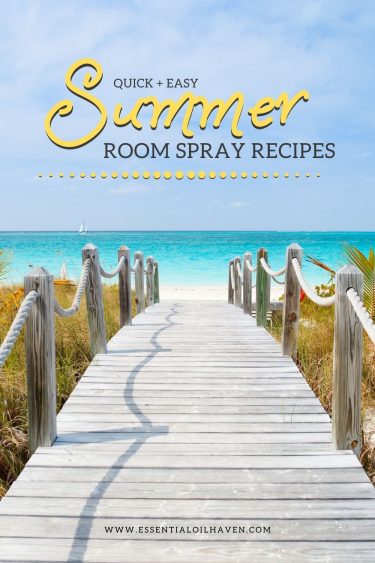 diy essential oil room sprays for summer