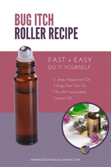 roll-on recipe for bug itch relief