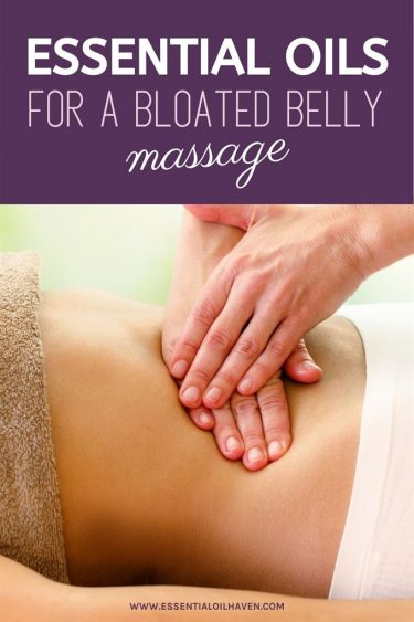 best essential oils for bloating