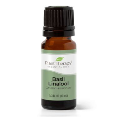 Basil essential oil