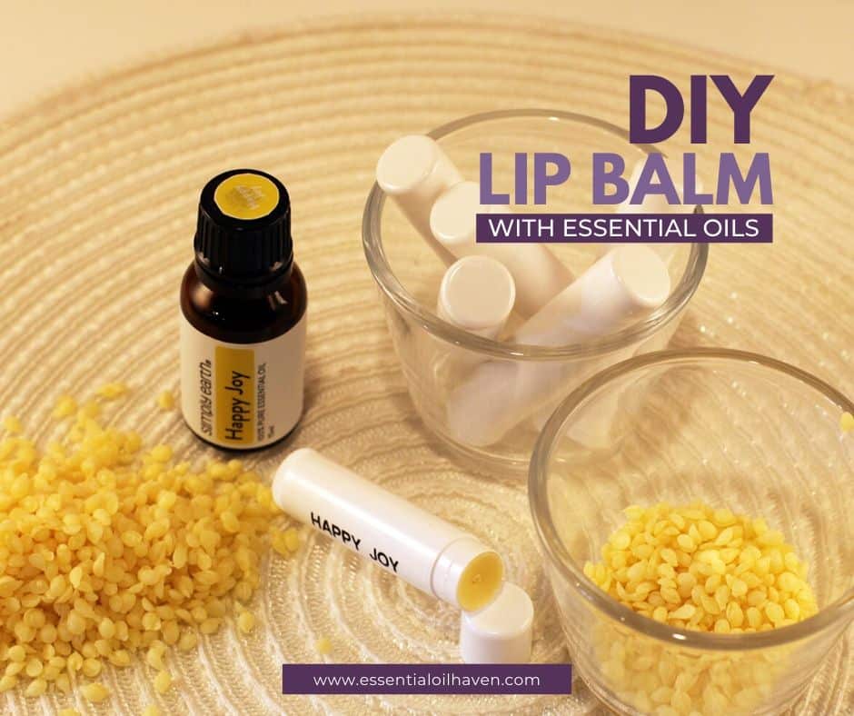 diy lip balm recipe