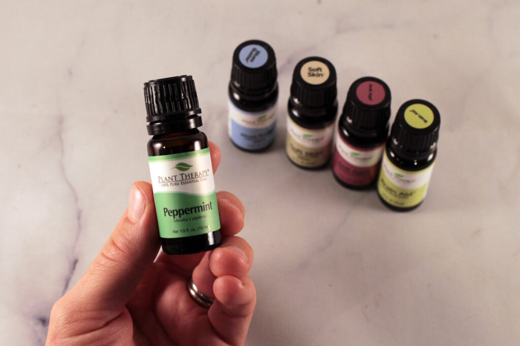 plant therapy essential oils bottle labels