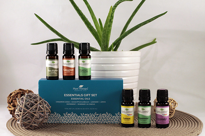 plant therapy essential oils set