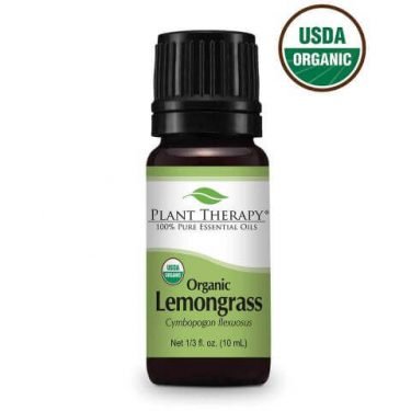 organic lemongrass oil