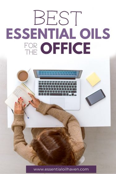 essential oils for work