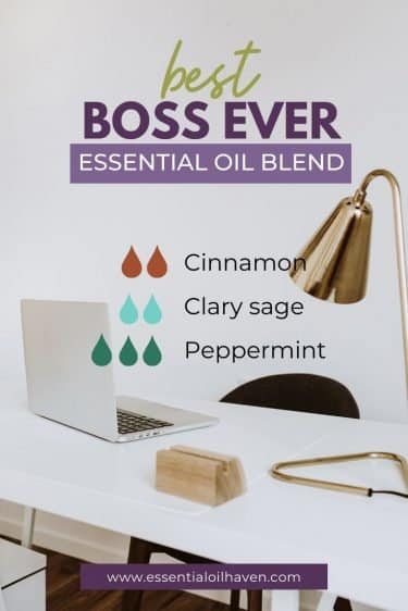 diffuser blends for the office work