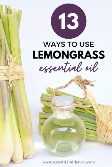 how to use lemongrass essential oil 