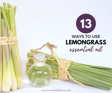 lemongrass oil uses