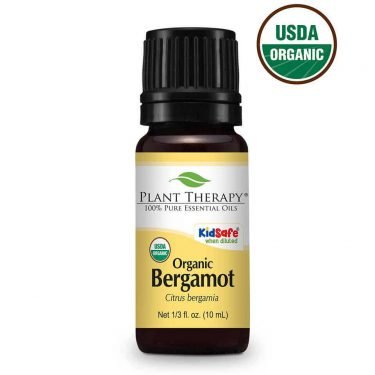 Bergamot Essential Oil Bottle