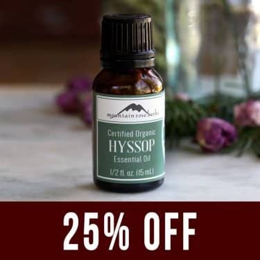 hyssop eo special