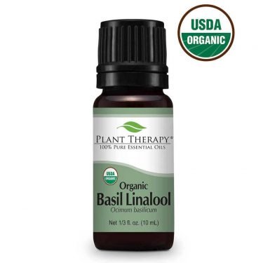 organic Basil Essential Oil