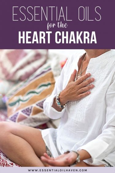 heart chakra essential oils