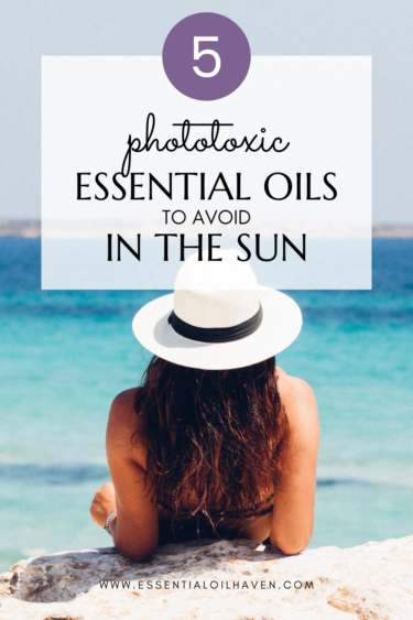 phototoxic essential oils