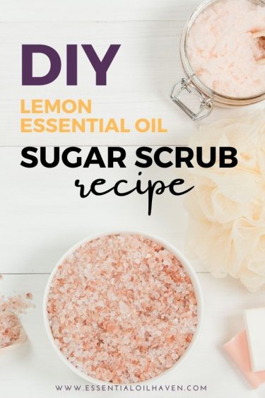 DIY Sugar Scrub Recipe