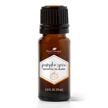 pumpkin pie essential oil blend