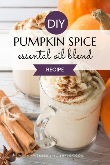pumpkin spice essential oil recipe