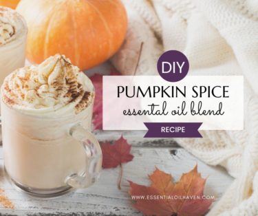 recipe for pumpkin spice essential oil